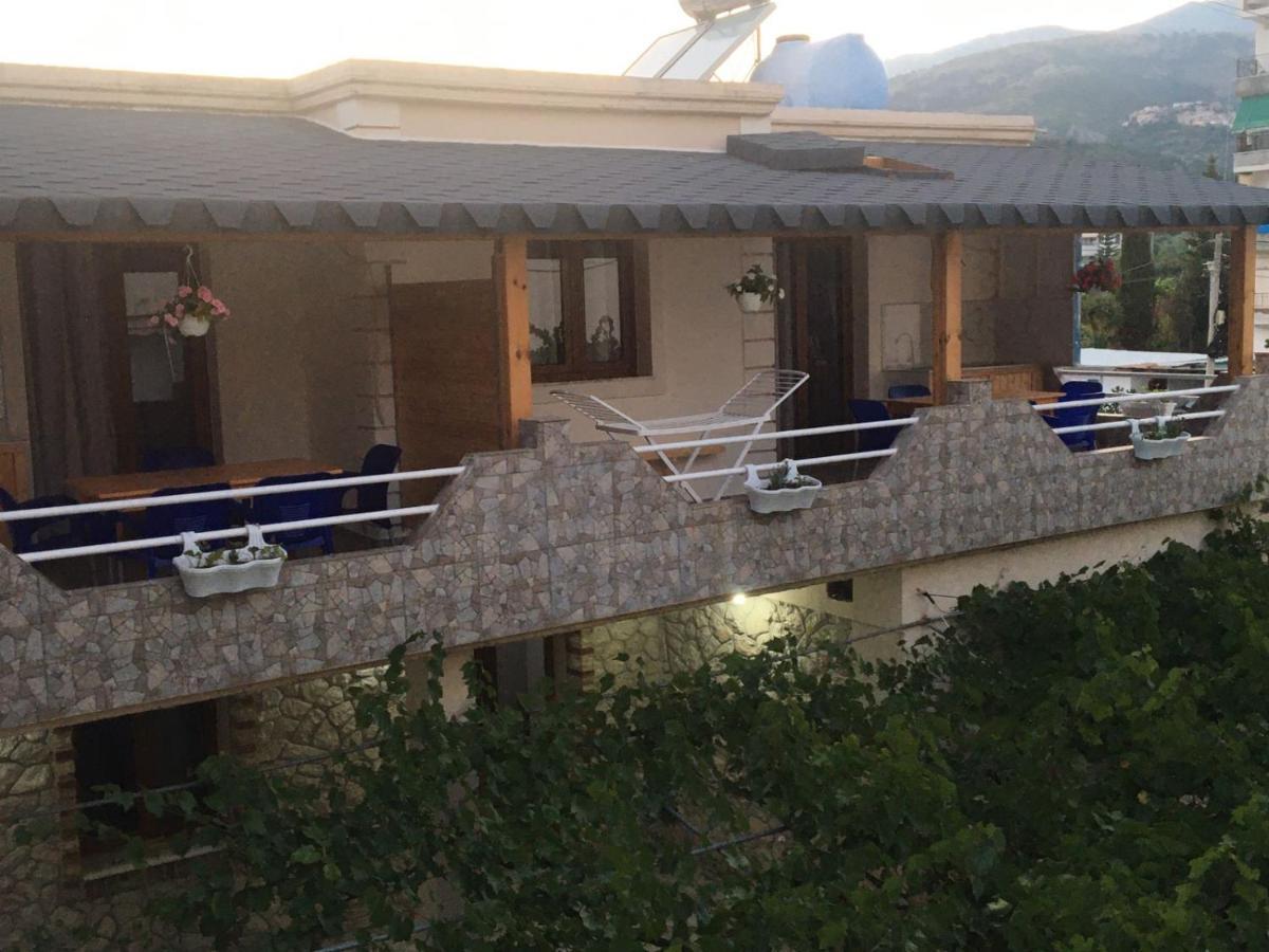 Villa Zoto Himare Exterior photo